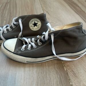 Grey All-Star Converse Size 10